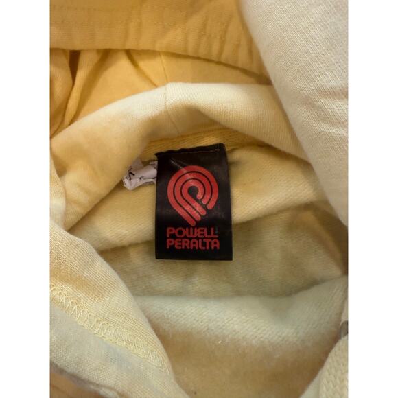 Andy Anderson Sweater Mens Large Powell Peralta Skateboard Skull Heron Hoodie - Picture 6 of 7